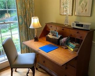 Period Drop Leaf Desk