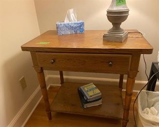 Pair of American Drew Side Tables