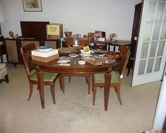 Dining Room Table and Chairs