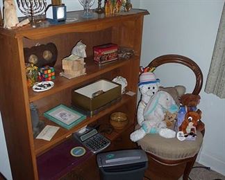 Bookcase & Chair