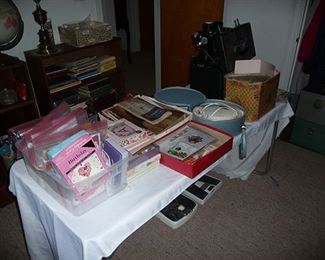 Sewing & Paper Items