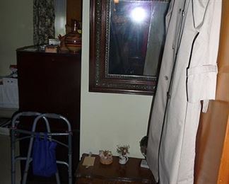 Mirror & Small Table