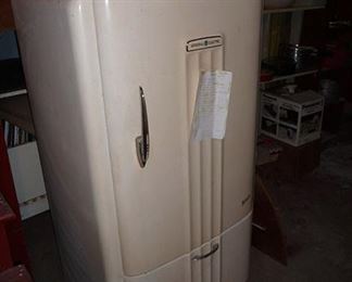 Vintage Refrigerator