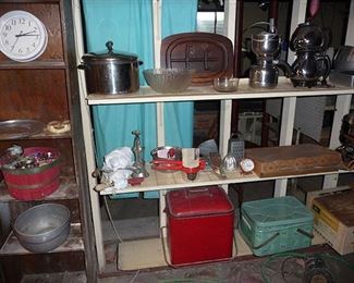 Vintage Kitchen Items