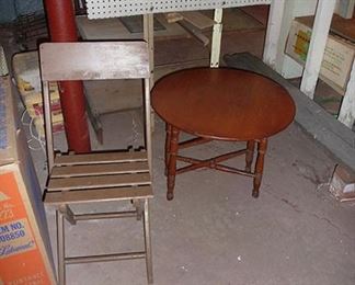 Table & Chair
