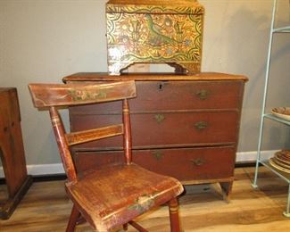 18th  Century Blanket Chest
