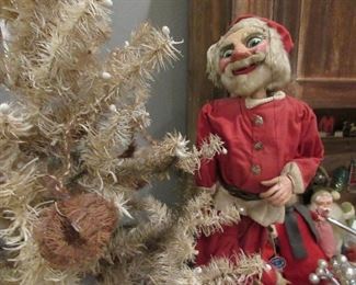 Santa Puppet