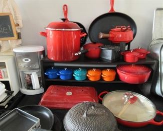 Le Creuset Cookware
