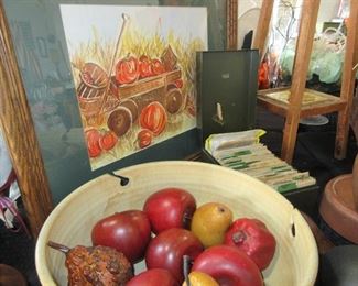 Watercolor by Pat Potucek