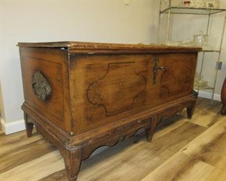 Inman Mennonite Dowry Chest