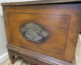 Detail of Dowry Chest