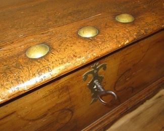 Detail of Dowry Chest
