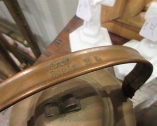 Saw Boras Copper Kettle