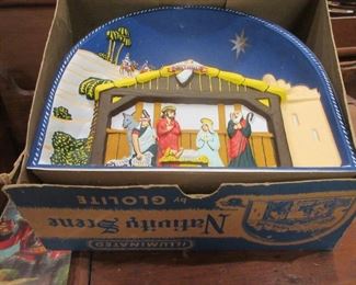 Glolite Illuminated Nativity Scene