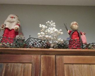 Christmas Tree Fence