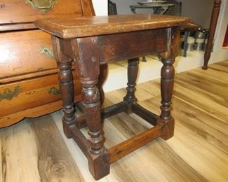 Jacobean Stool