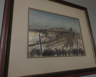 Charles Sanderson Watercolor