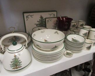 Spode Christmas China