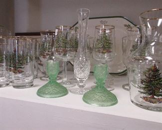 Spode Christmas Glassware