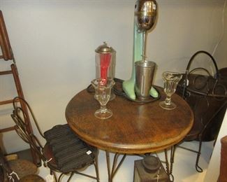 Child's Ice Cream Parlor Set