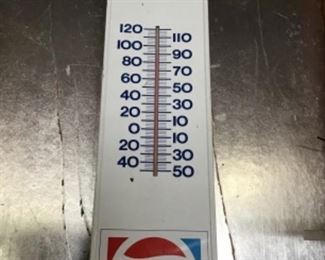 Pepsi thermometer 