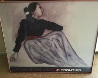 Frontier print 