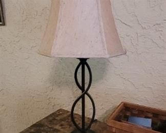 small decorative lamp