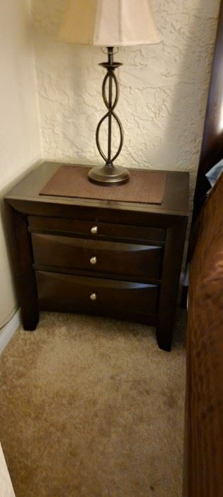 Wood dresser /  nightstand