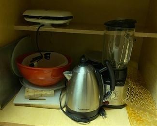 Hamilton beach electric tea kettle