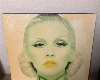 Madonna - original work of pop art by Martin Kaupp