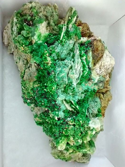 Pictures are Representative of the Kinds and Types of Rocks and Minerals to be seen at our Sale July 31, 2021.