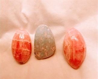 Rhodochrosite and opals might be found,