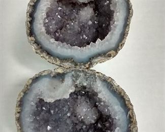 Amethyst Geodes from Mexico might be found,