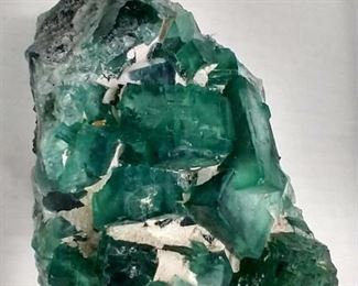 Cubic Fluorite crystals might be found,