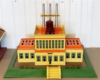 MTH Lionel #840 Power Station Lithographed Tin Toy
