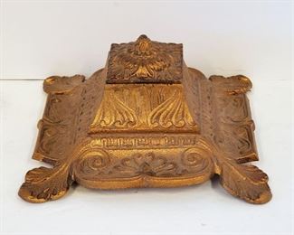 Antique inkwell