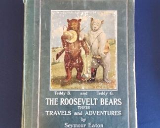 The Roosevelt Bears book