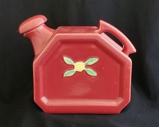 COORS Rosebud pottery water pitcher
