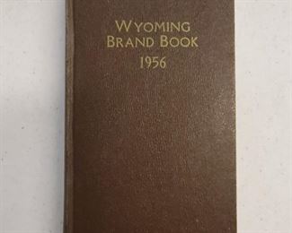 1956 Wyoming Brand Book