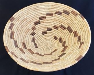 Indian baskets and beadwork