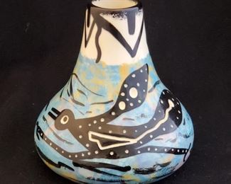 1983 MANA Pottery Arizona 5" Vase