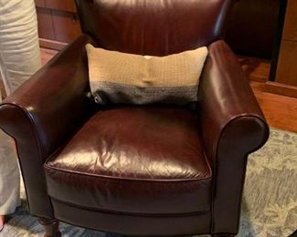 leather club chairs $1500 each