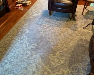 neutral contemporary rug $150