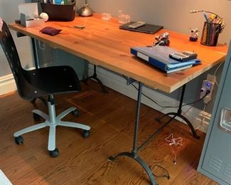 industrial desk $200