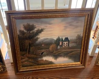 oil painting landscape $150