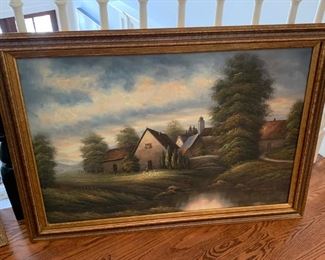 oil painting landscape $150