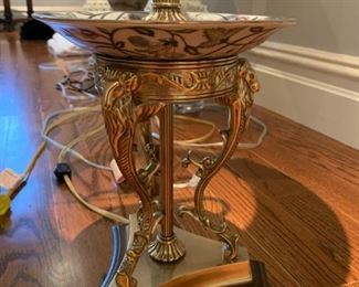 designer table lamps $300