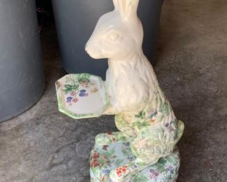 porcelain bunny  - $40