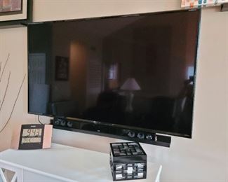$150.00, 2013 60" TV, hardly used with LG sound system
