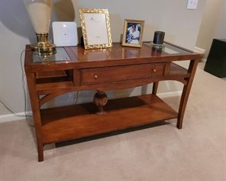 $45.00, Sideboard cherry vg condition